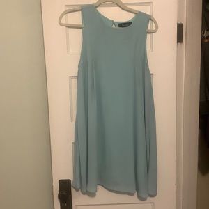 M anna grace dress, baby blue